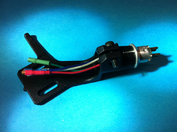 TP60 HEADSHELL BLACK 8