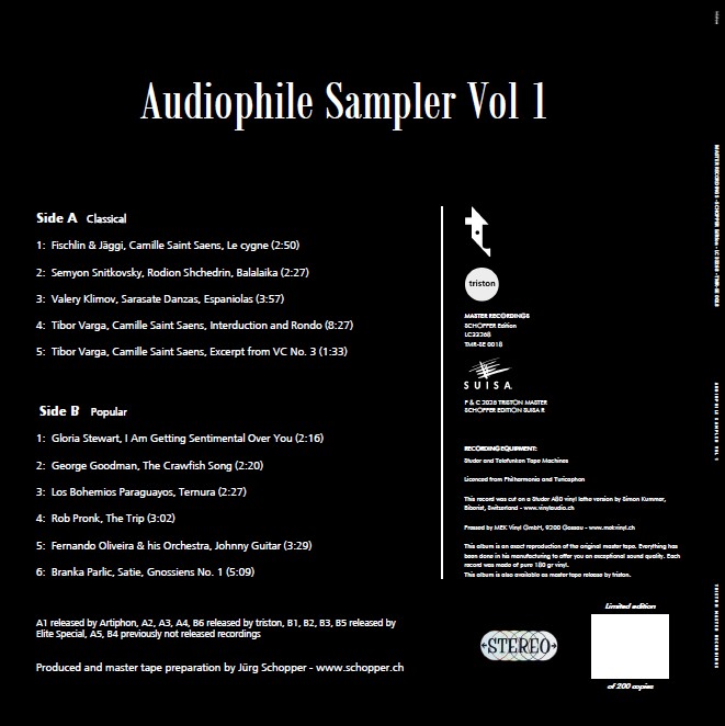 TMR SE18 Audiophile FICHIER FINAL B