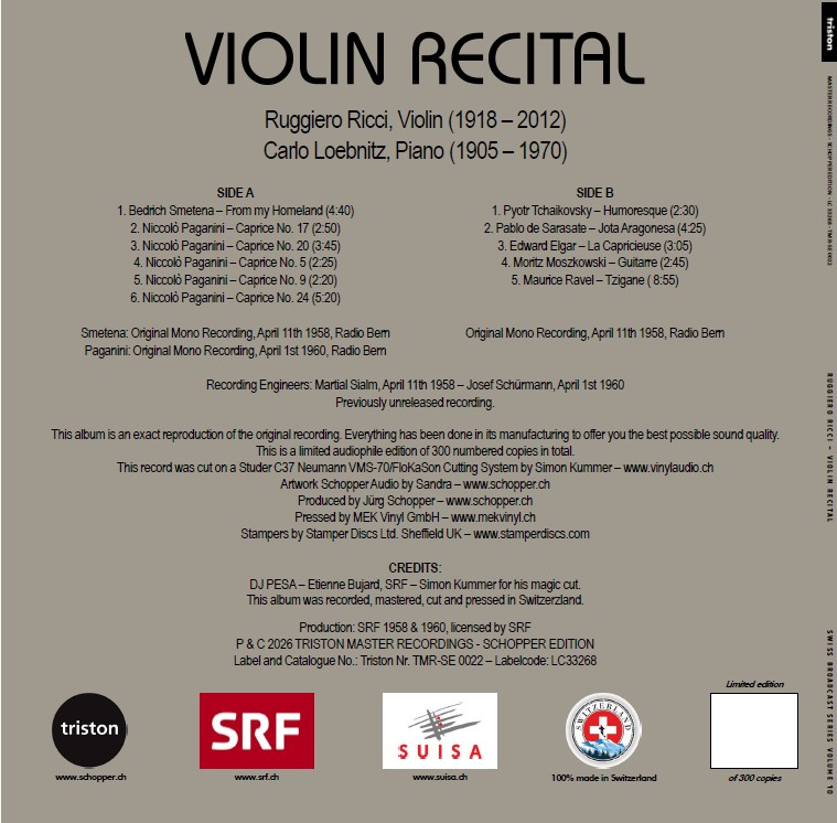 TMR SE22 Ricci Vol 10 1D