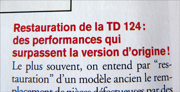TD Review Revue Son 4