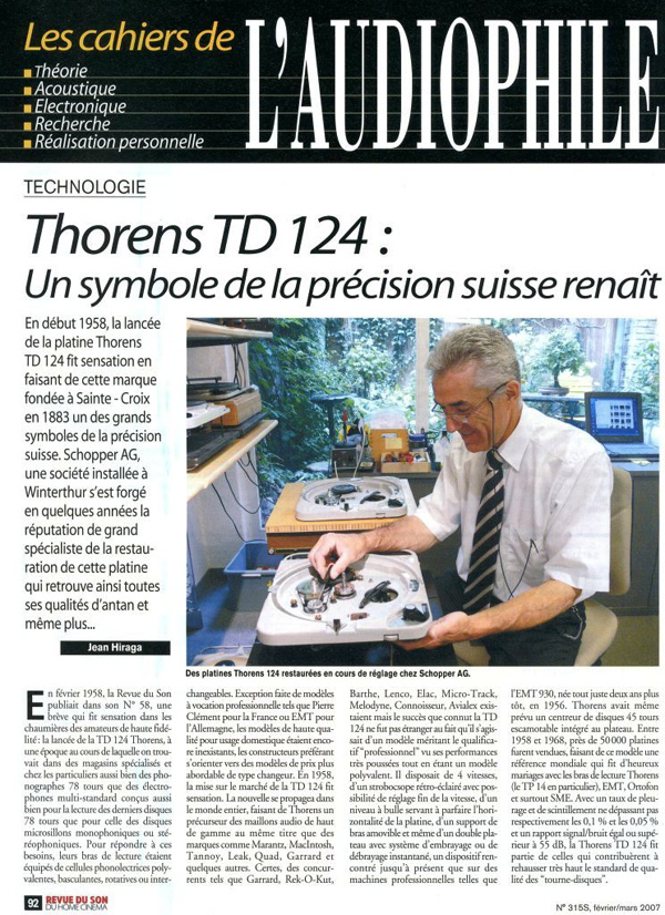 TD Review Revue Son 5