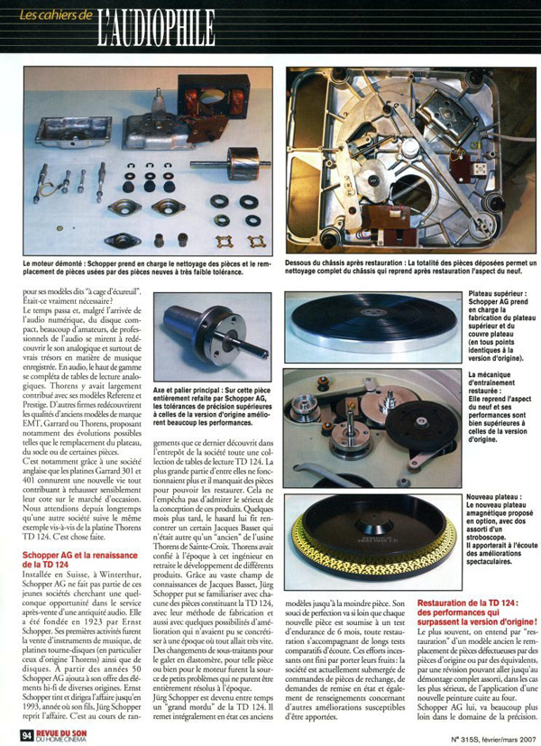 TD Review Revue Son 7