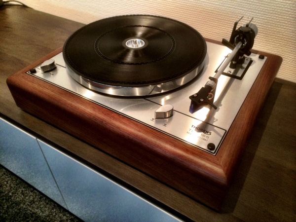 Thorens TD160 Nuss 10